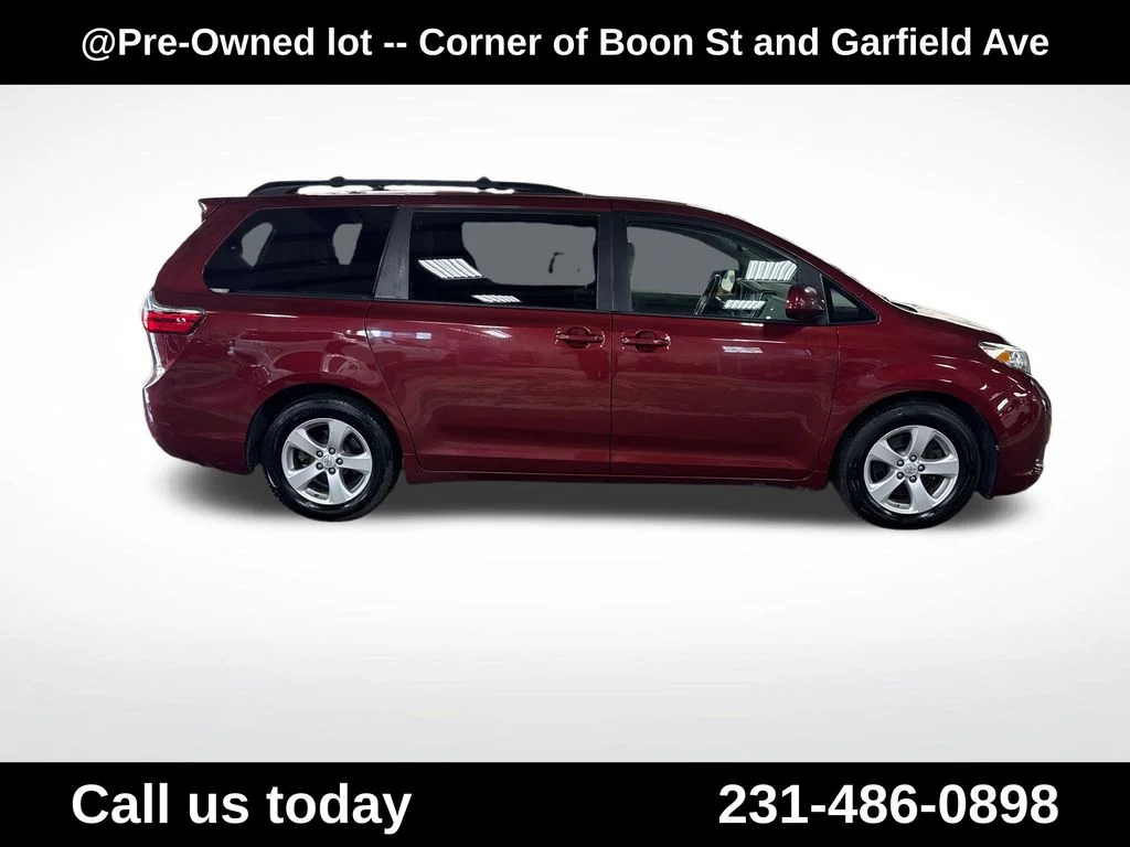 Used 2017 Red Toyota LE image 6
