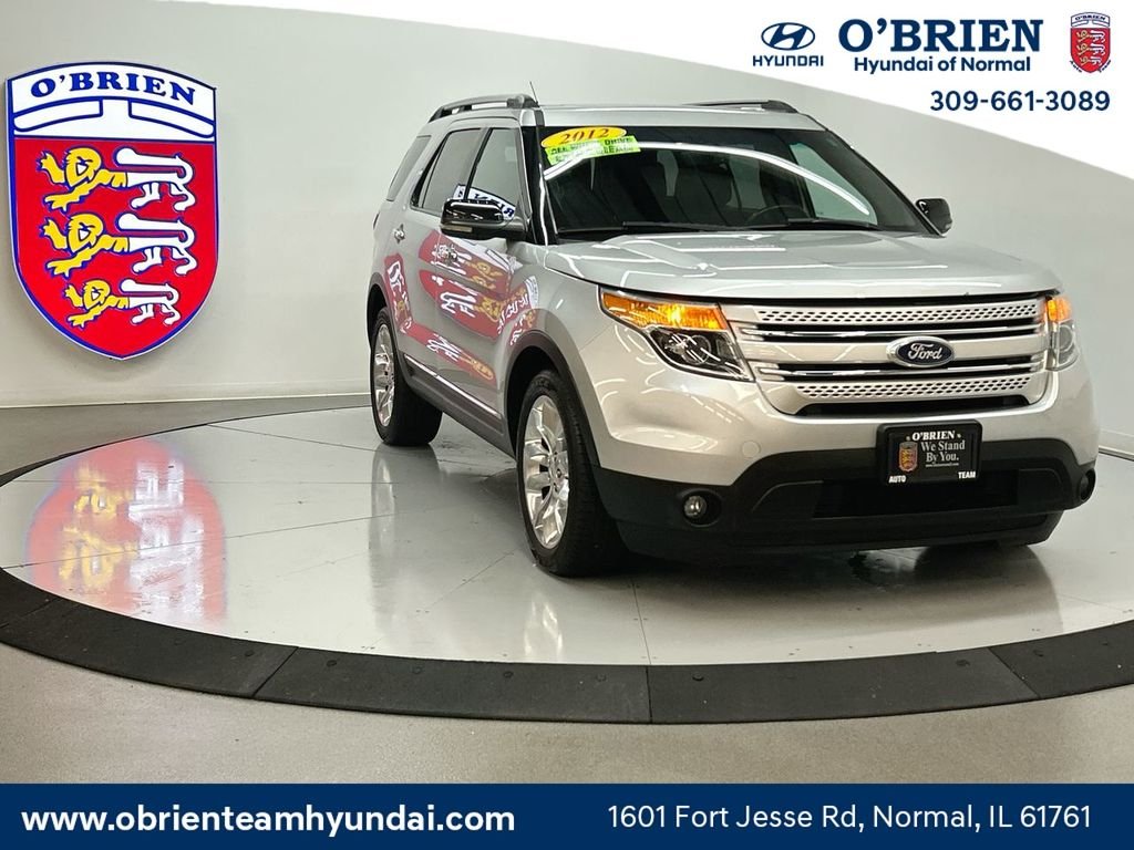 2012 Ford Explorer XLT