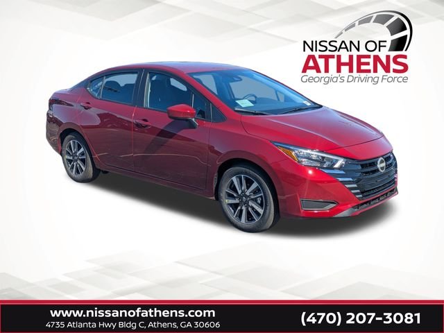 2025 Nissan Versa Sedan