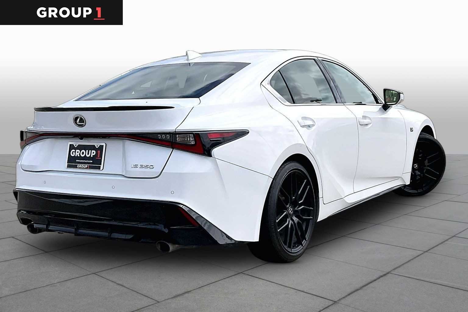 Used 2023 Ultra White Lexus F SPORT image 11