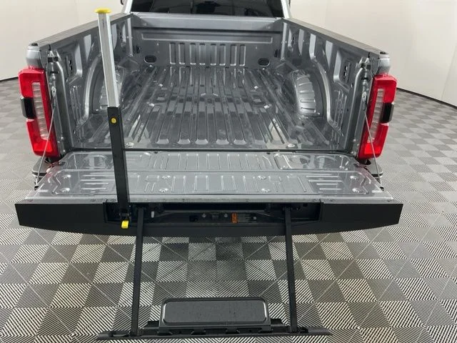 Certified Used 2025 Gray Ford Lariat image 8