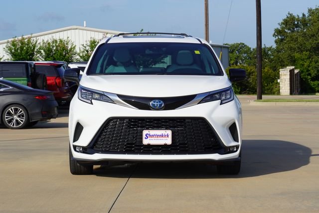 Used 2023 White Toyota XSE image 2