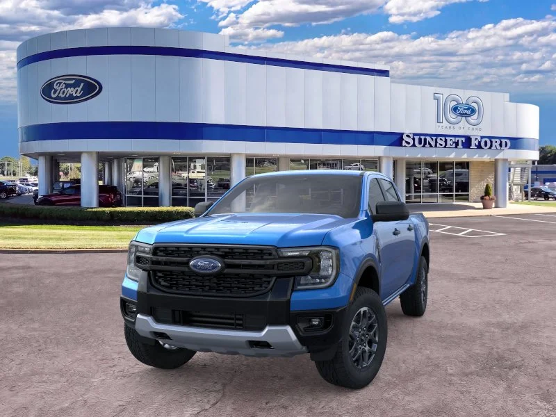 New 2026 Velocity Blue Metallic Ford XLT image 2