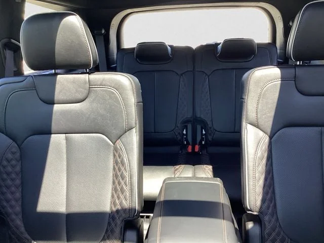 Used 2023 Bright White Clearcoat Jeep Summit image 13