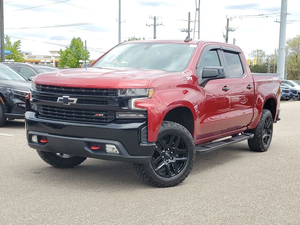 Used 2021 Cherry Red Chevrolet LT Trail Boss image 32