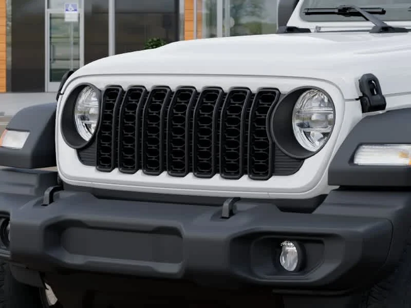 New 2026 Bright White Clearcoat Jeep Sport S image 11