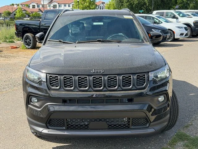New 2026 Diamond Black Crystal Pearlcoat Jeep Latitude image 3