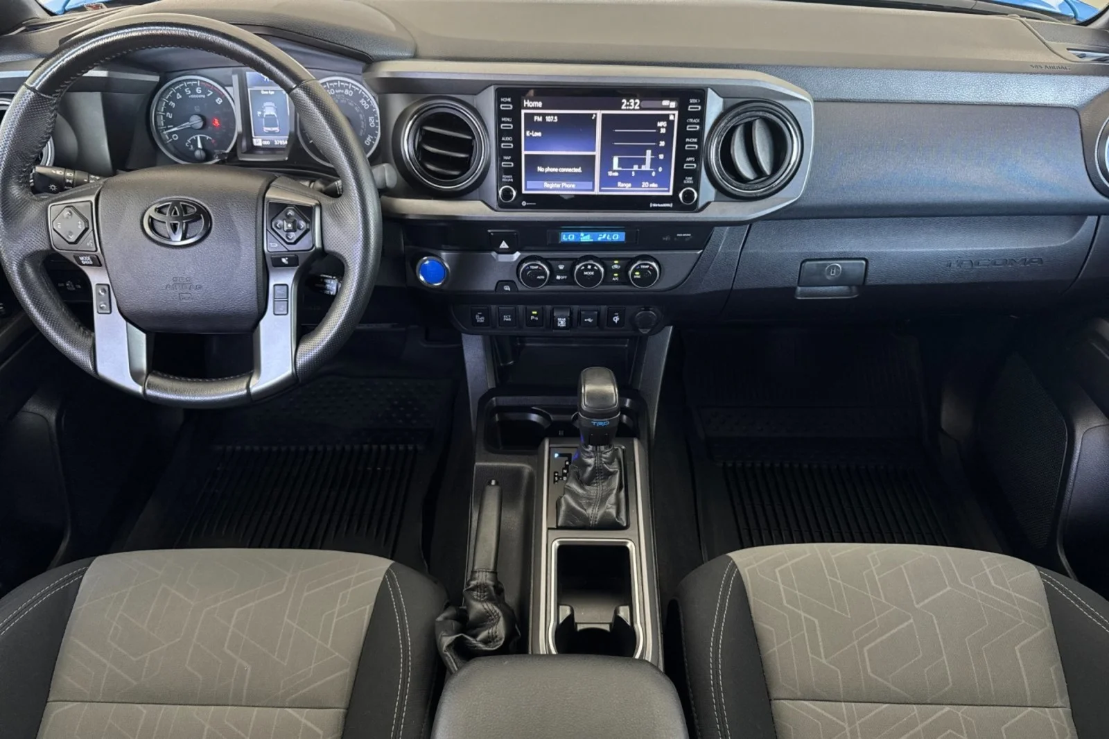 Certified Used 2021 VOO DOO BLUE Toyota TRD Sport image 12