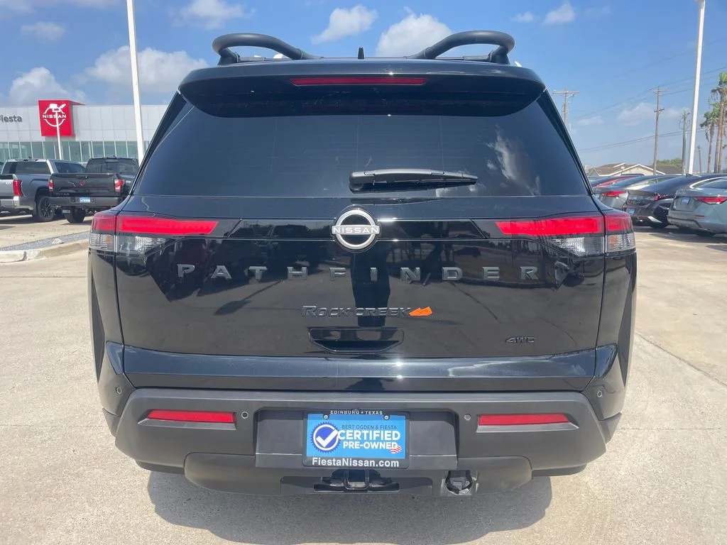 Used 2024 Black Nissan Rock Creek image 4