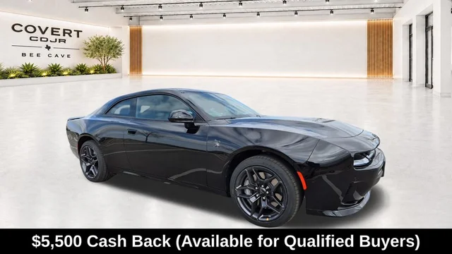 New 2026 Dodge Charger Scat Pack