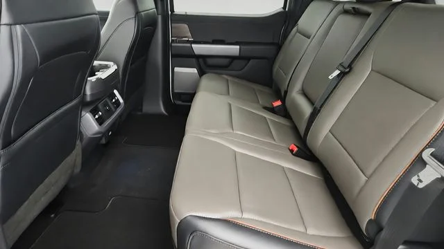 New 2026 Star White Metallic Tri-Coat Ford Lariat® image 23