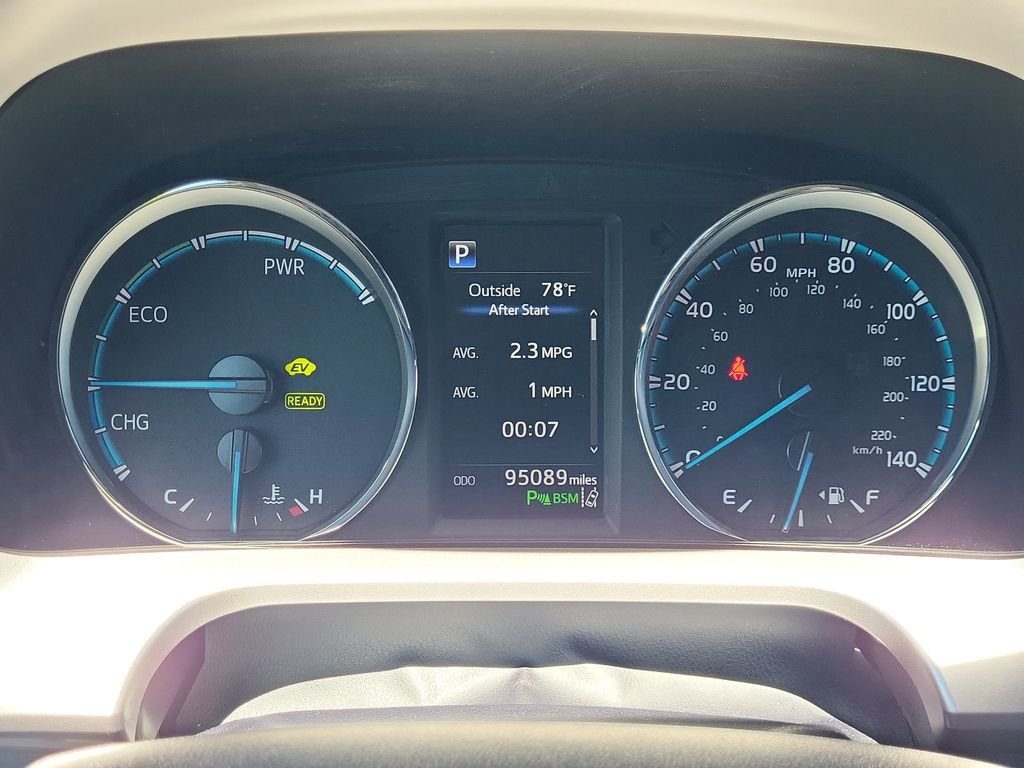 Used 2018 Blue Toyota Limited image 26