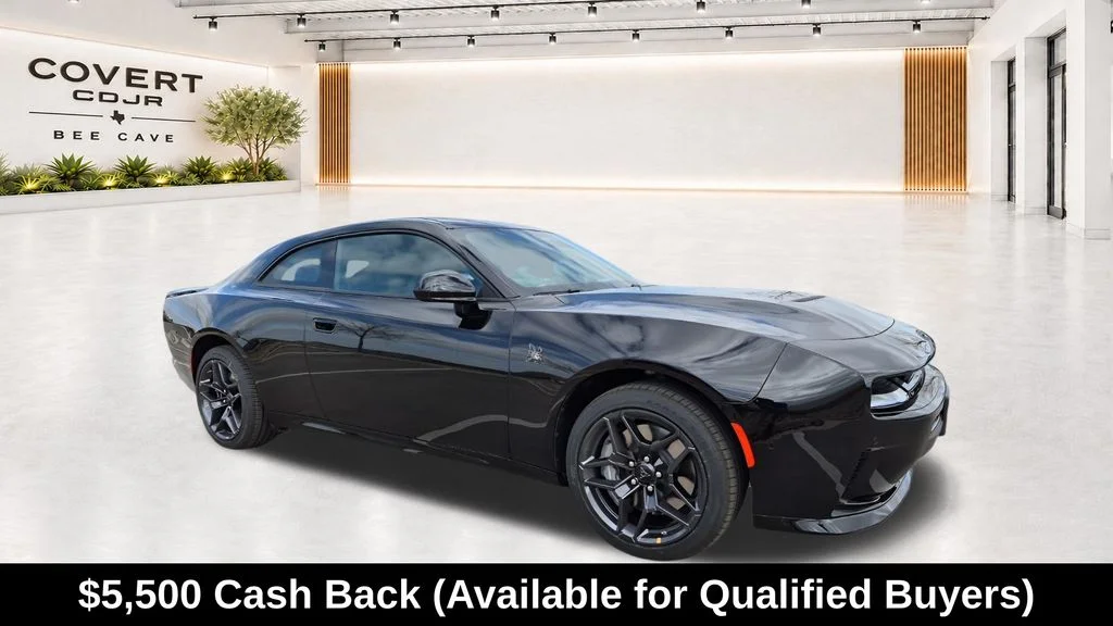 New 2026 Black Dodge Scat Pack image 1