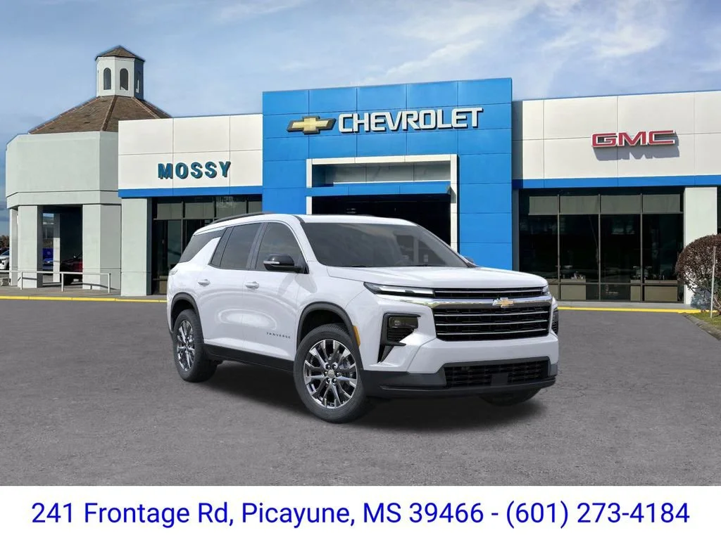 2026 Chevrolet Traverse