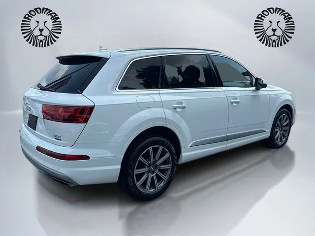 Used 2018 Carrara White Audi 3.0T Premium Plus image 6