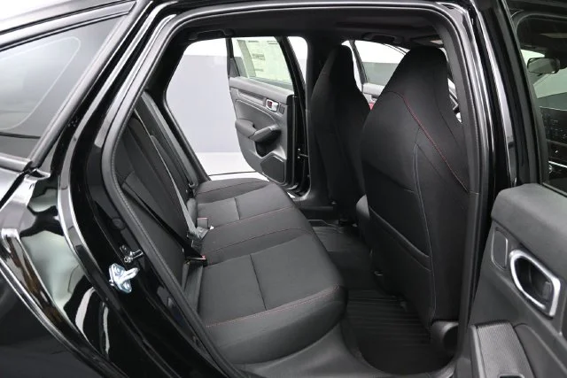 New 2026 Crystal Black Pearl Honda FWD image 28