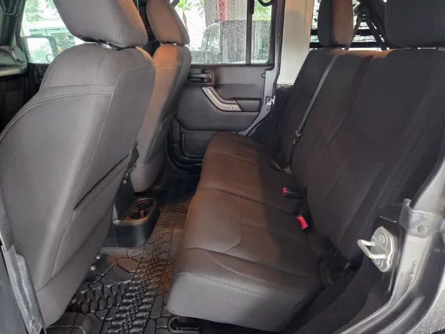Certified Used 2016 Gray Jeep Unlimited Sport image 7