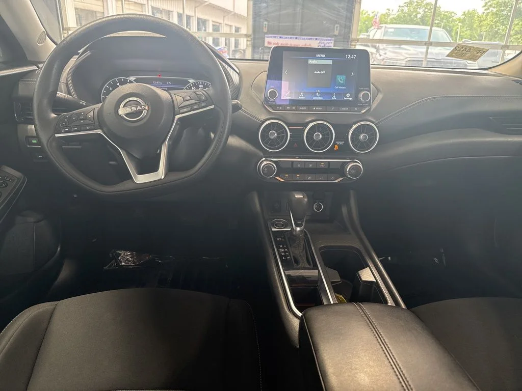 Used 2024 Red Nissan SV image 12