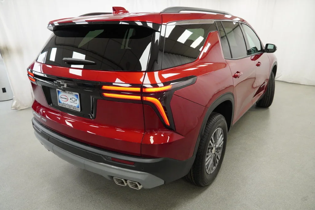 New 2027 Radiant Red Tintcoat Chevrolet LT image 3