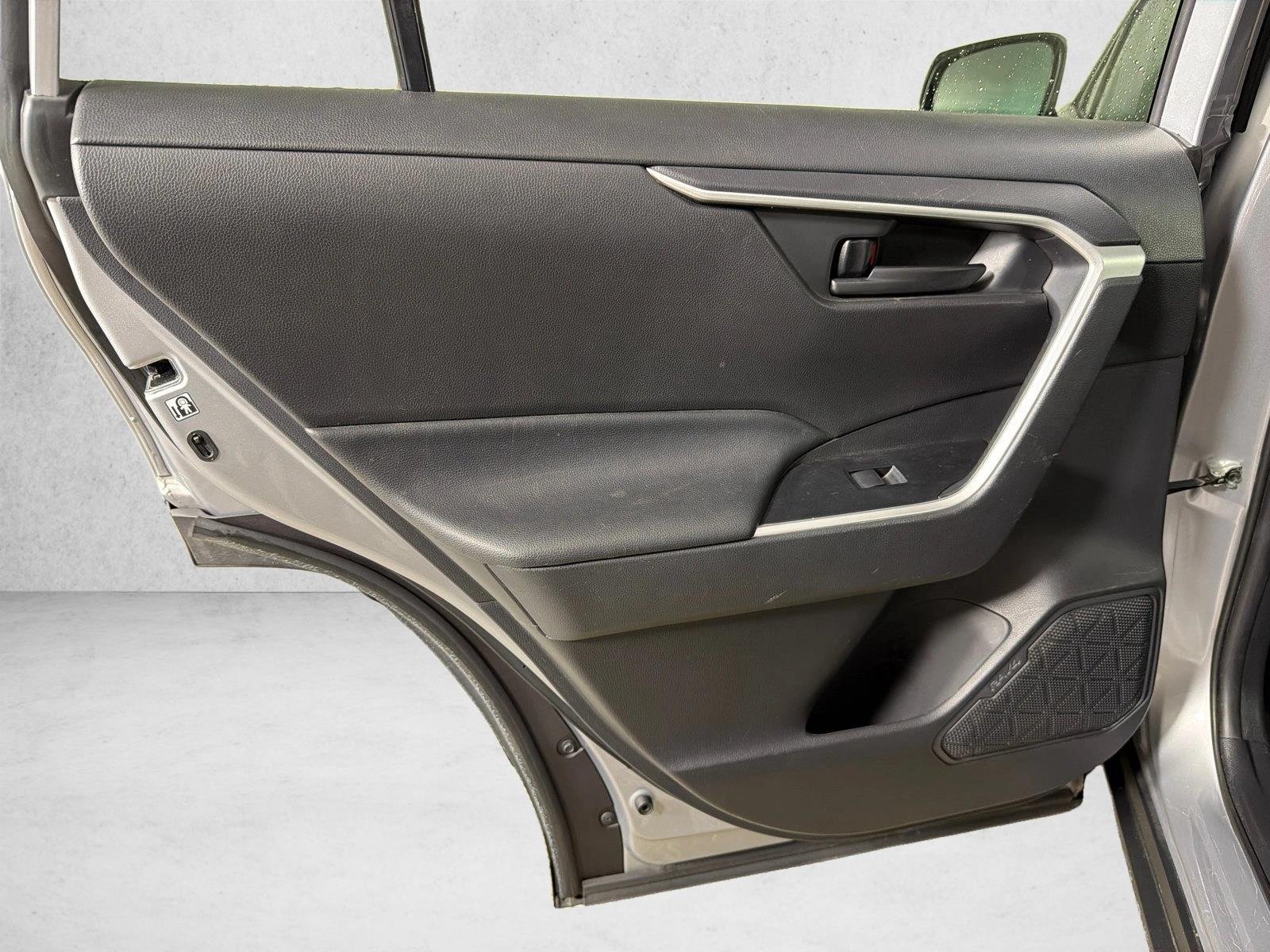 Used 2020 Silver Sky Metallic Toyota LE image 21