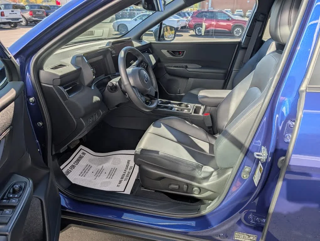 Used 2026 Sapphire Blue Pearl Subaru Premium image 10