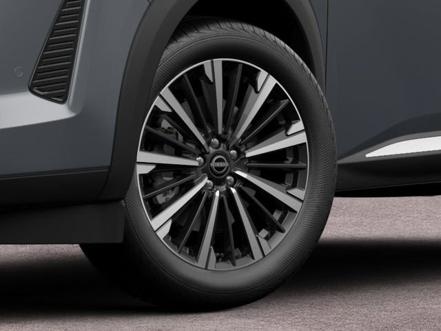 New 2026 Gray Nissan Platinum image 9