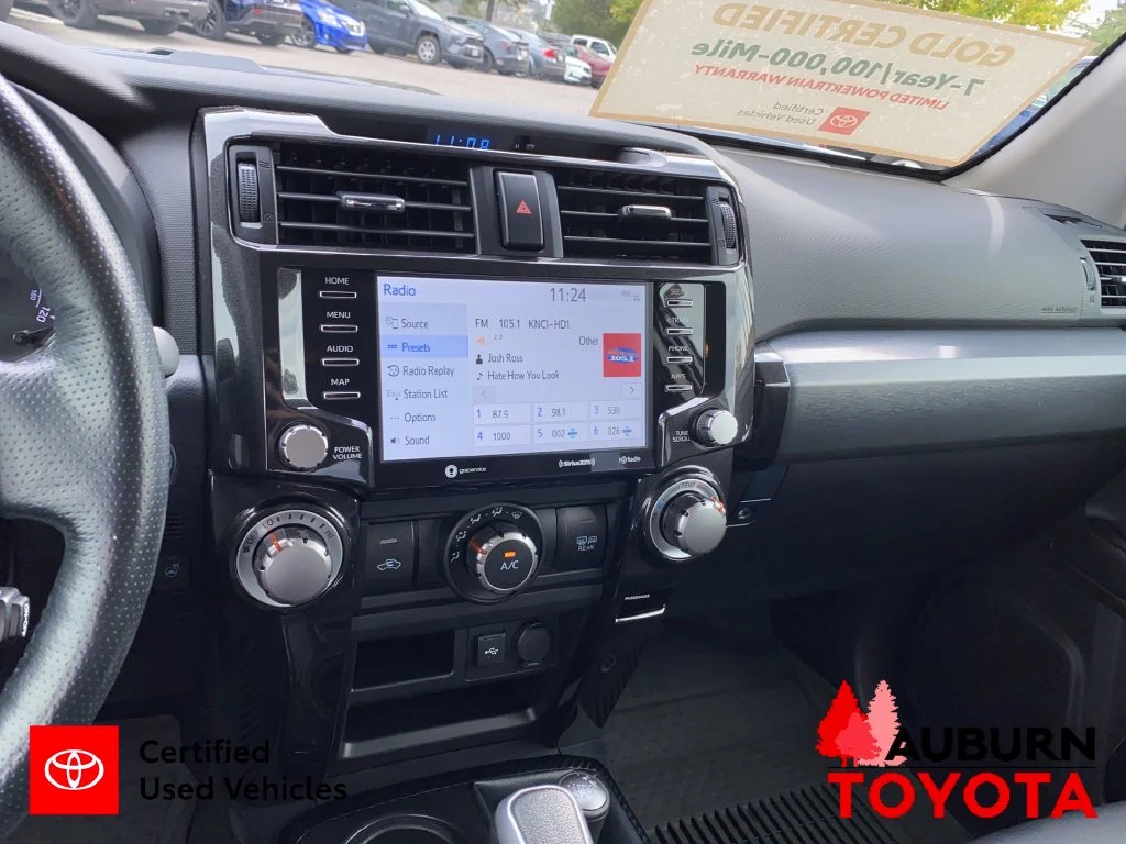 Used 2023 Magnetic Gray Metallic Toyota TRD Off-Road Premium image 18