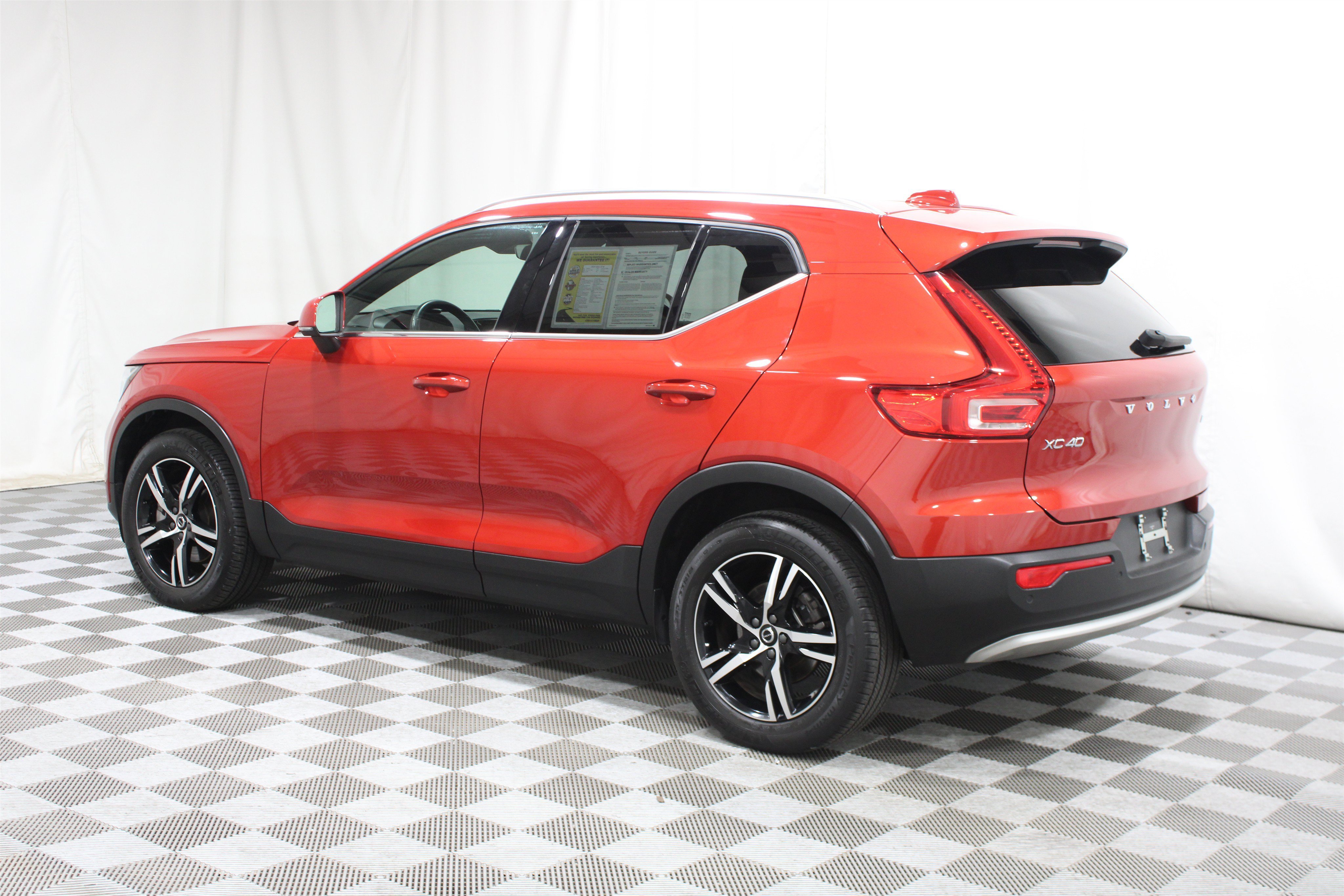 Used 2024 Fusion Red Metallic Volvo Core Bright Theme All-Wheel Drive image 32