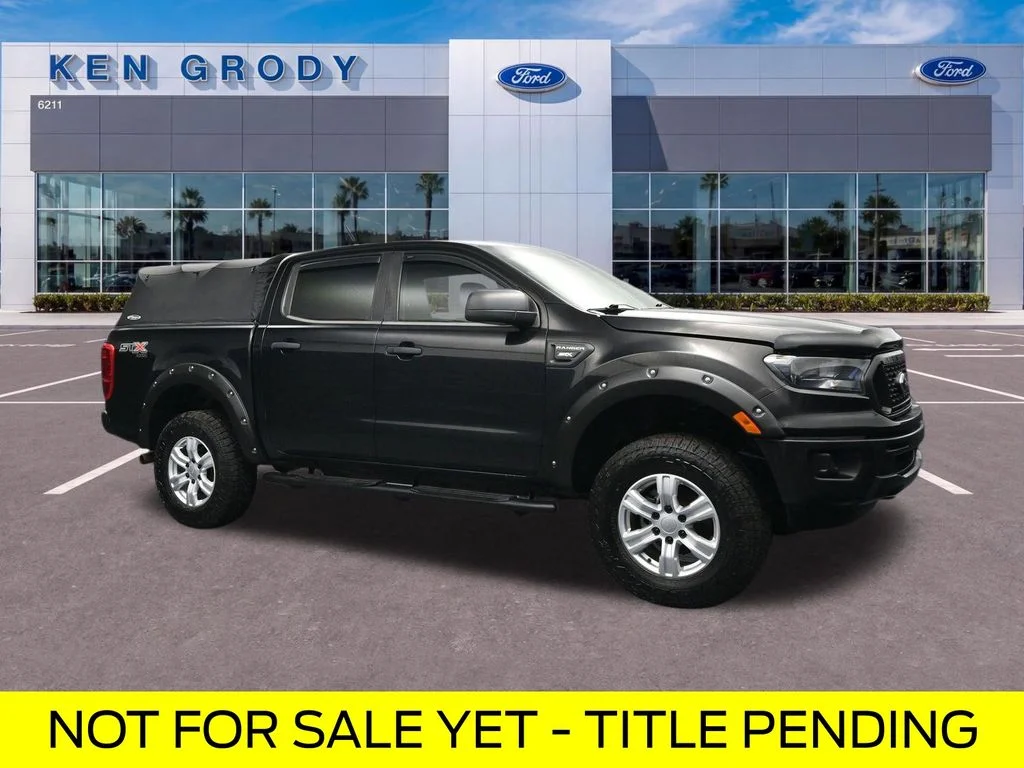 2021 Ford Ranger