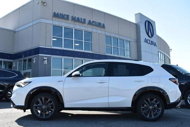 Certified Used 2025 Platinum White Pearl Acura A-Spec Package image 8