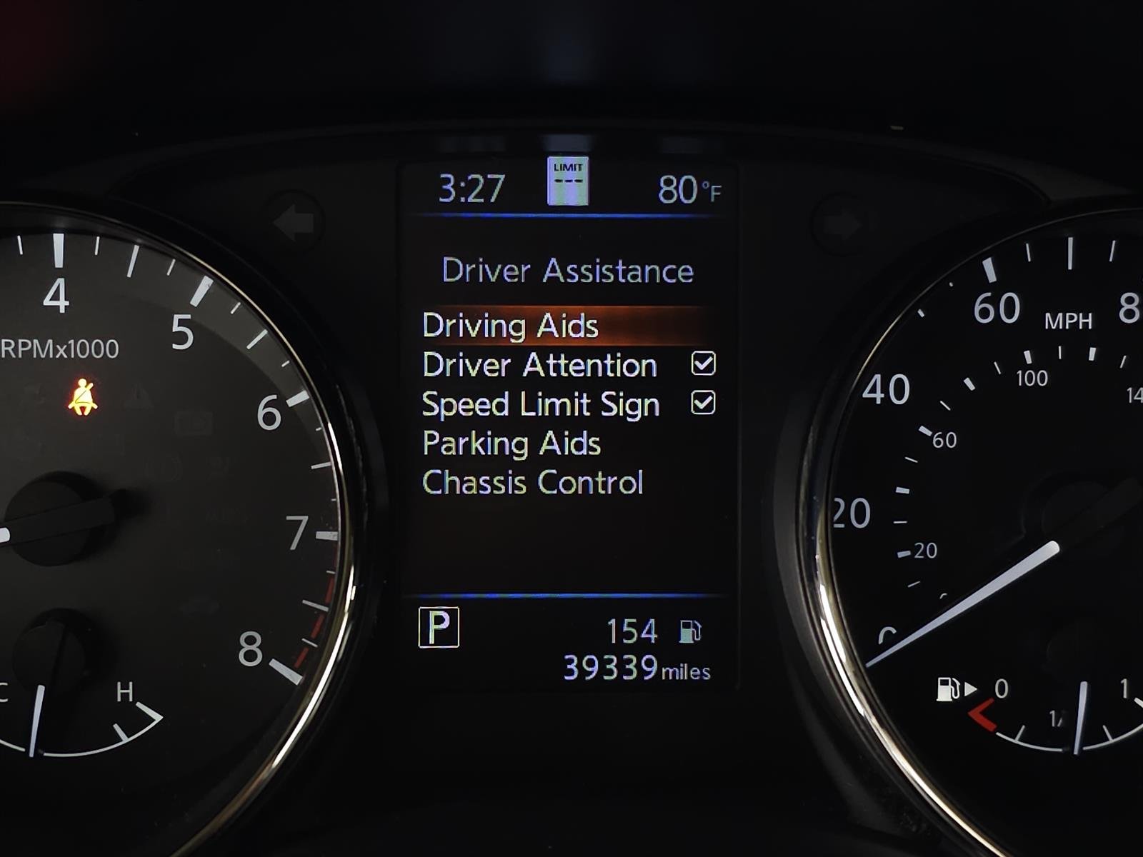 Used 2020 Magnetic Black Pearl G41 Nissan SL image 22