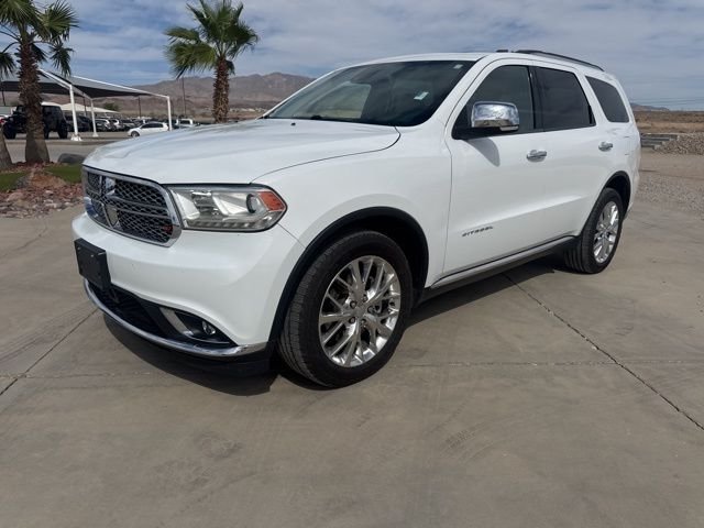 2014 Dodge Durango Citadel