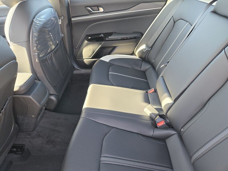 New 2026 Snow White Pearl Kia GT-Line FWD image 8