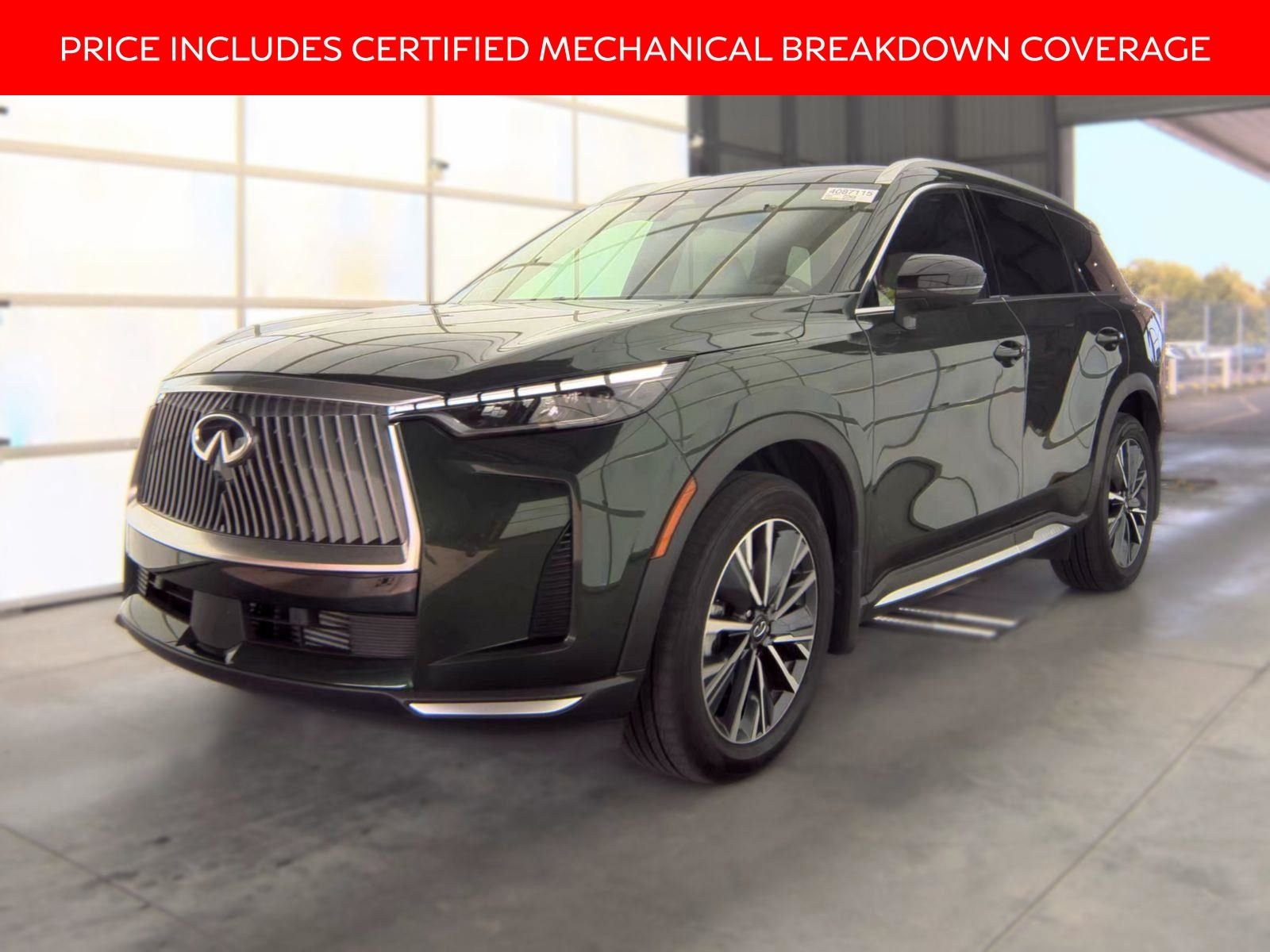 Certified Used 2026  INFINITI LUXE image 1