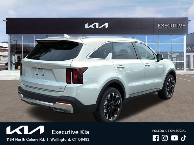 New 2026 Ivory Silver Kia EX image 4