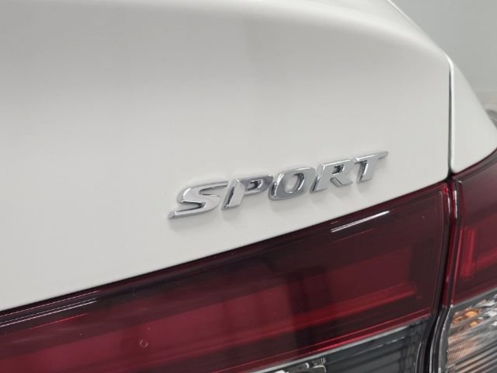 New 2026 Platinum White Pearl Honda Sport image 3