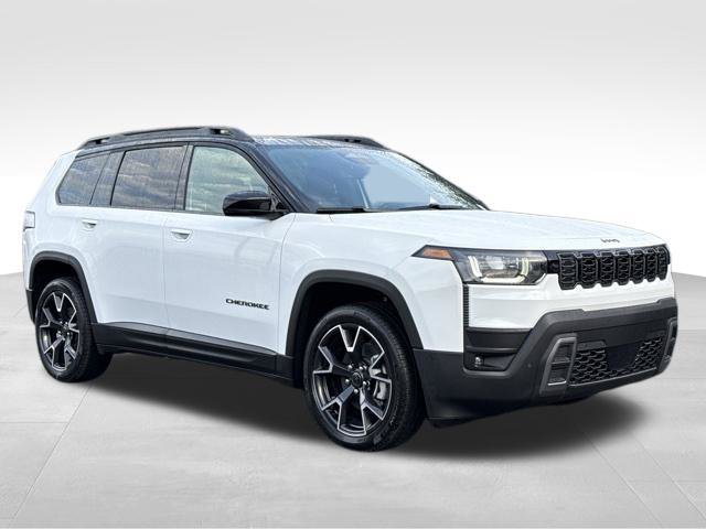 2026 Jeep Cherokee Overland