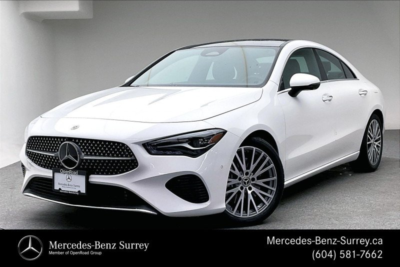 2025 Mercedes-Benz CLA