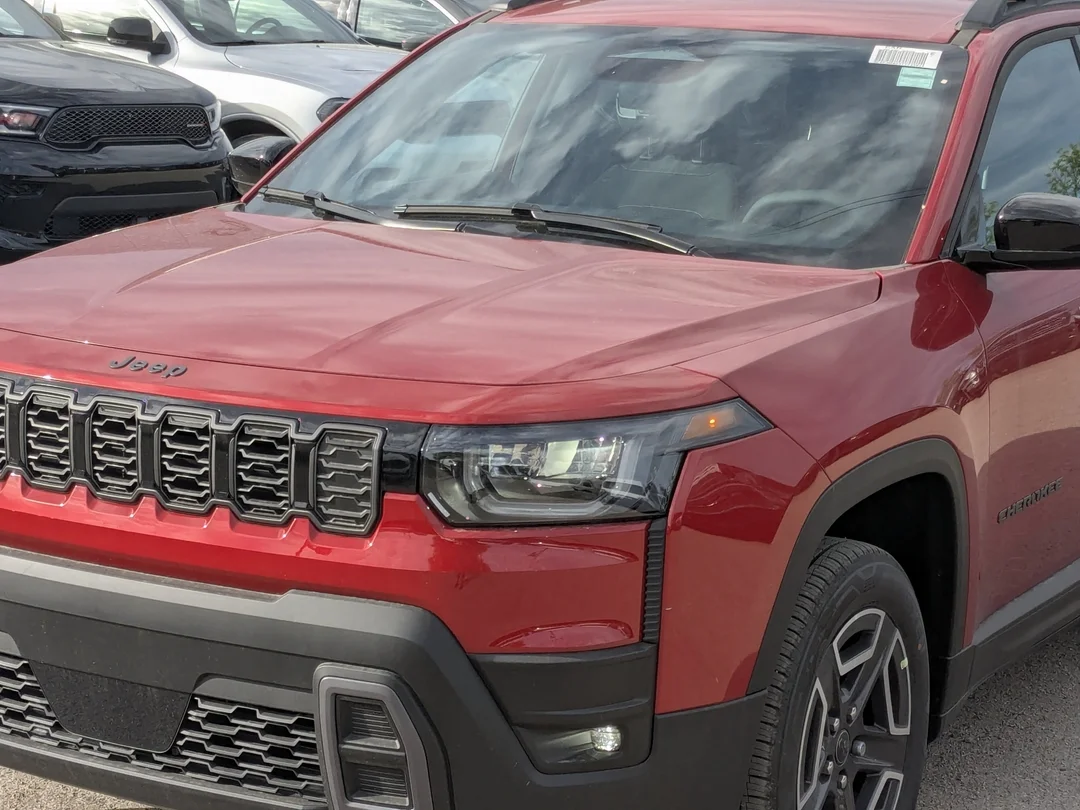 New 2026 Red Jeep Laredo - - 4x4 - Hybrid - Remote Start - Mopar Interior Pkg - Compact Spare - Heated Seats & More! image 10