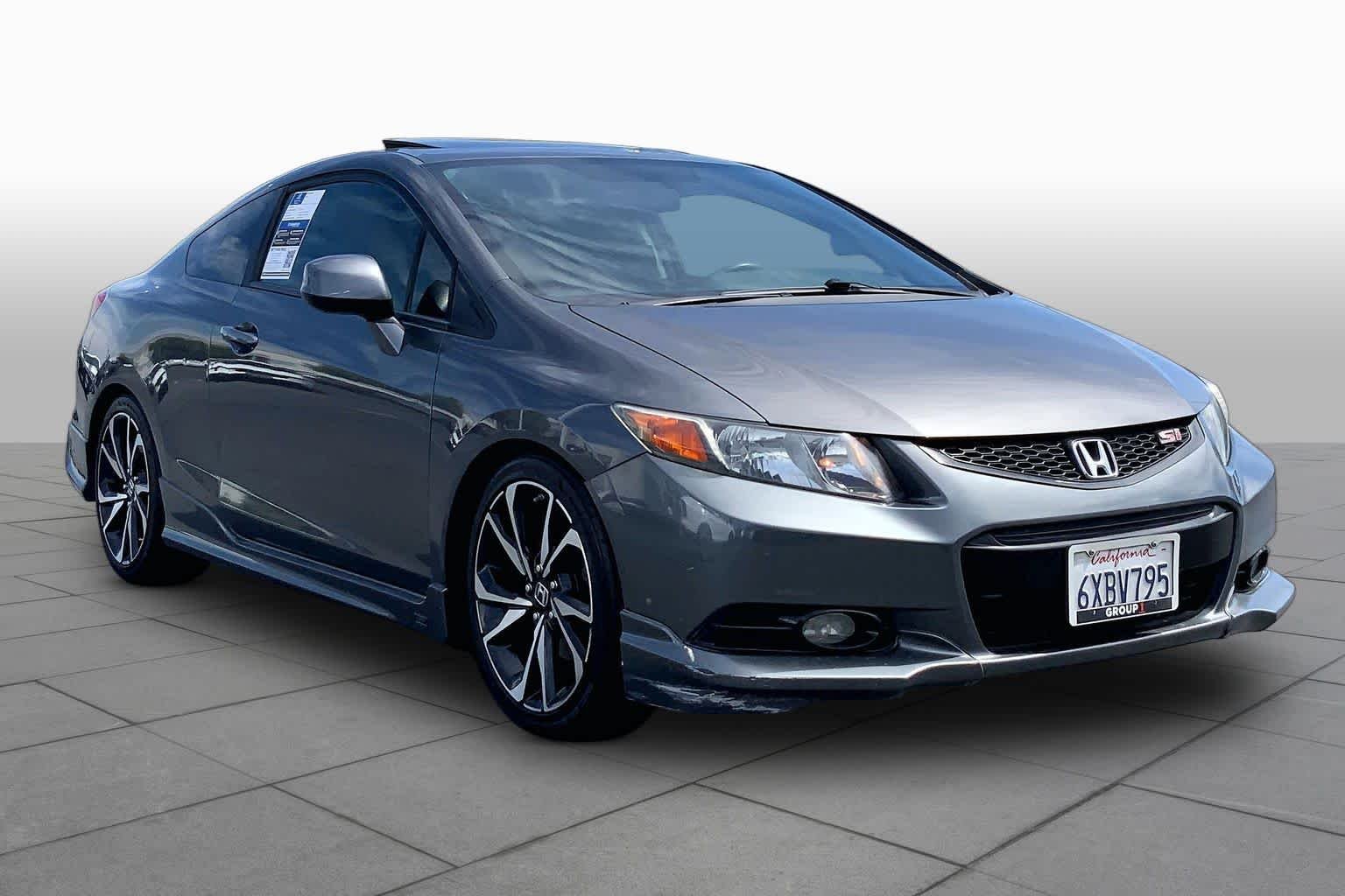 Used 2012 Honda Civic SI with VIN 2HGFG4A5XCH705316 for sale in Sacramento, CA