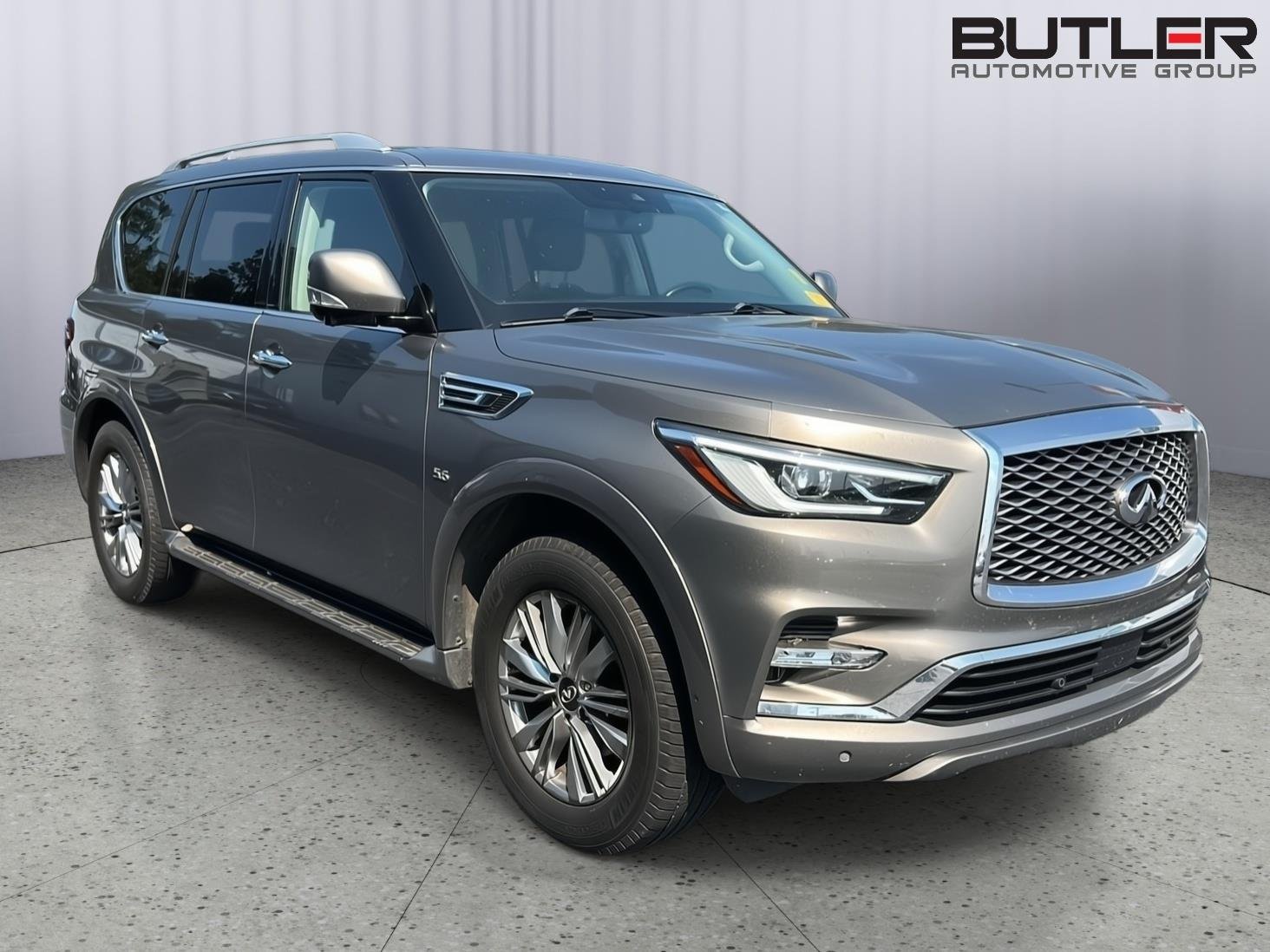 Used 2018 Smoky Quartz INFINITI 2WD image 5