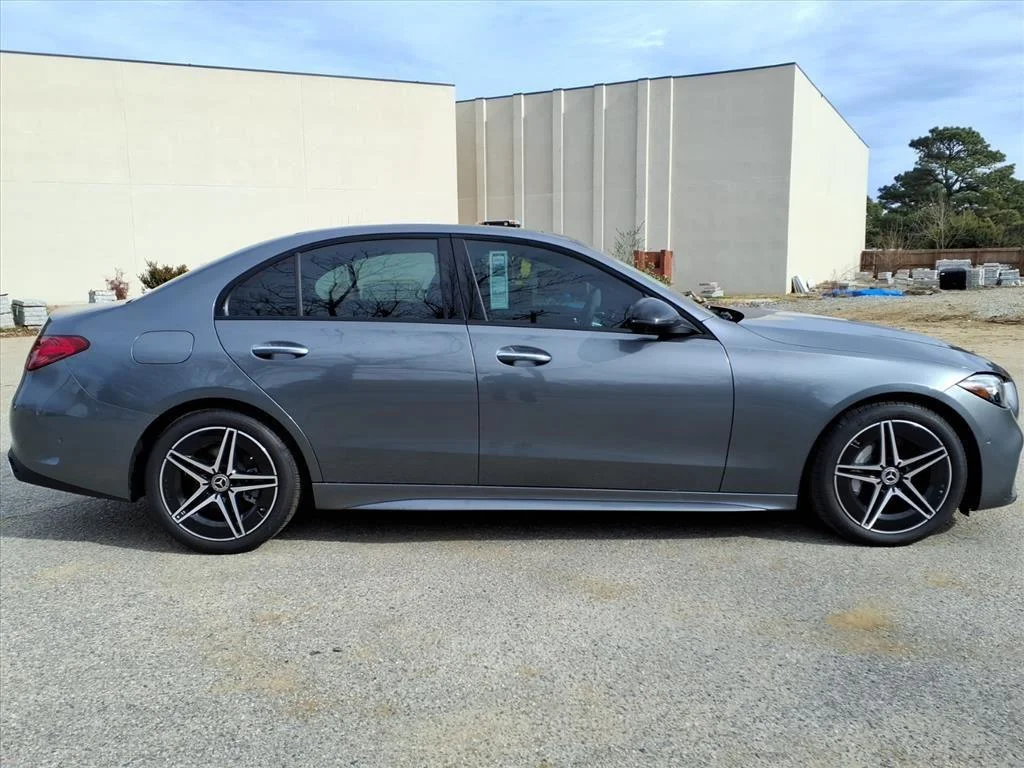 New 2025 Selenite Grey Metallic Mercedes-Benz C 300 image 6