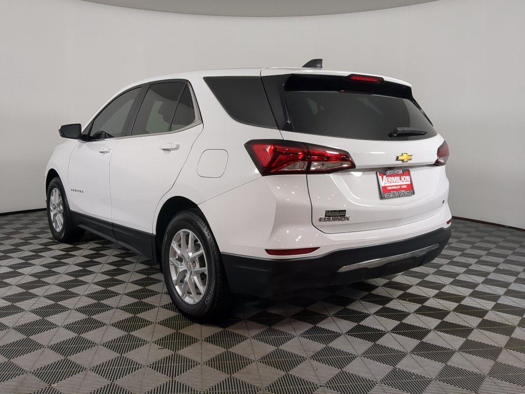 Used 2023 Summit White Chevrolet LT image 6