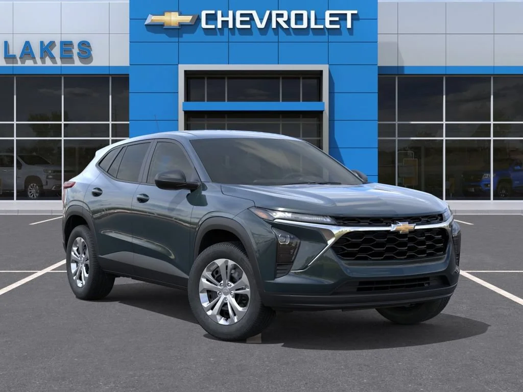 New 2026 Cypress Gray Chevrolet LS image 7