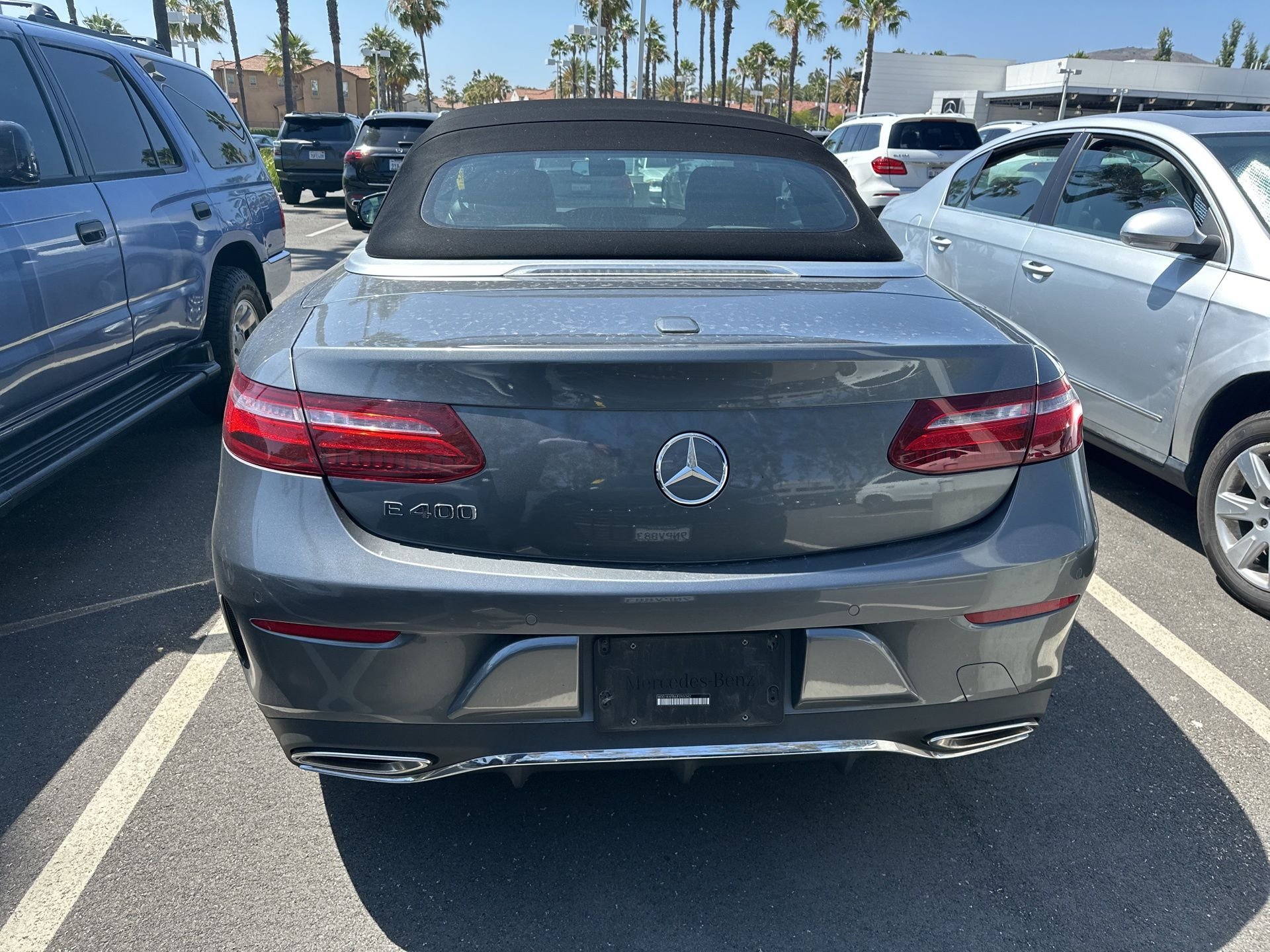 Used 2018 Gray Mercedes-Benz E 400 image 11