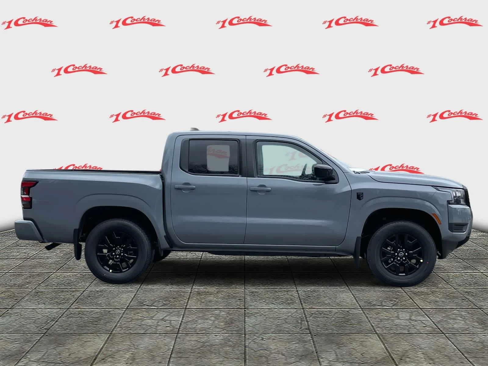 New 2026 Boulder Gray Pearl Nissan SV image 2
