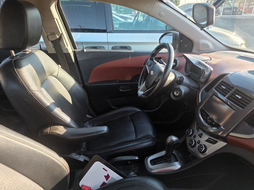 Used 2015 Black Granite Metallic Chevrolet LTZ image 5