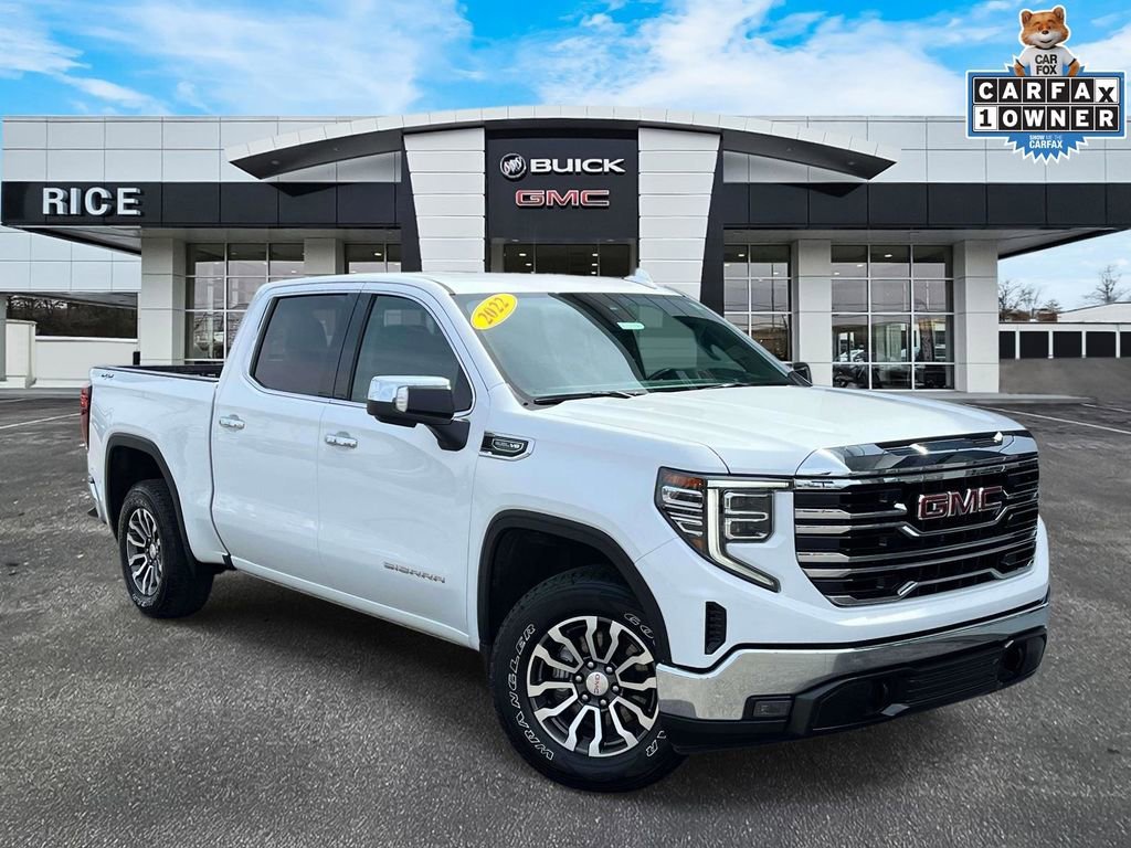 2022 GMC Sierra 4WD Crew Cab Short Box SLT's photo