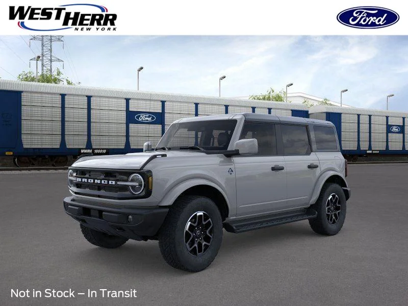 2026 Ford Bronco Outer Banks 4x4's photo