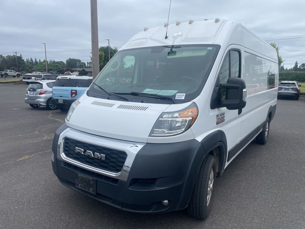 2020 RAM ProMaster 3500 159" WB High Roof Ext's photo